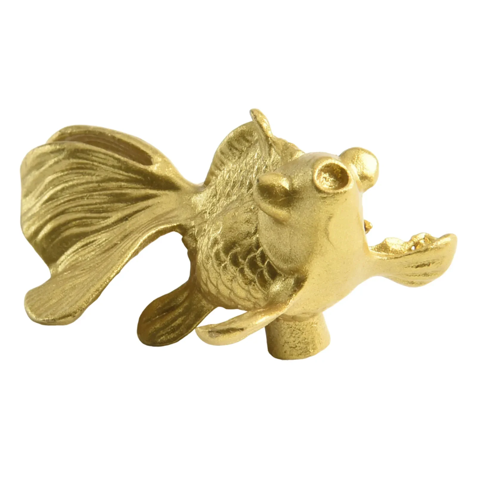 

Decorative Knobs Animal Cabinet Handles Interior Design Wear-resistant Exquisitely Crafted Full Texture Moderate Size