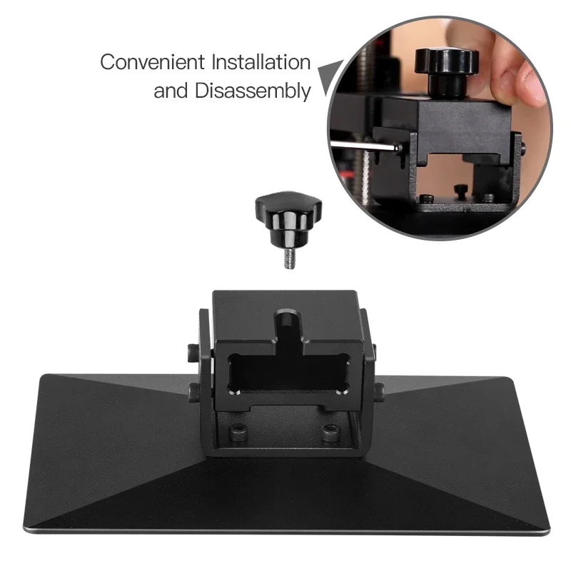 

LD-002H Hotbed Kit Build Platform Component Large Modeling Area& Simple Leveling for LD-002H Resin 3D Printer Part