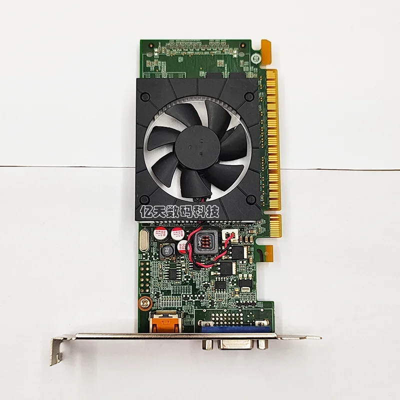 Graphics card GT705 512M high-definition computer graphics card small chassis knife card VGA+HDMI