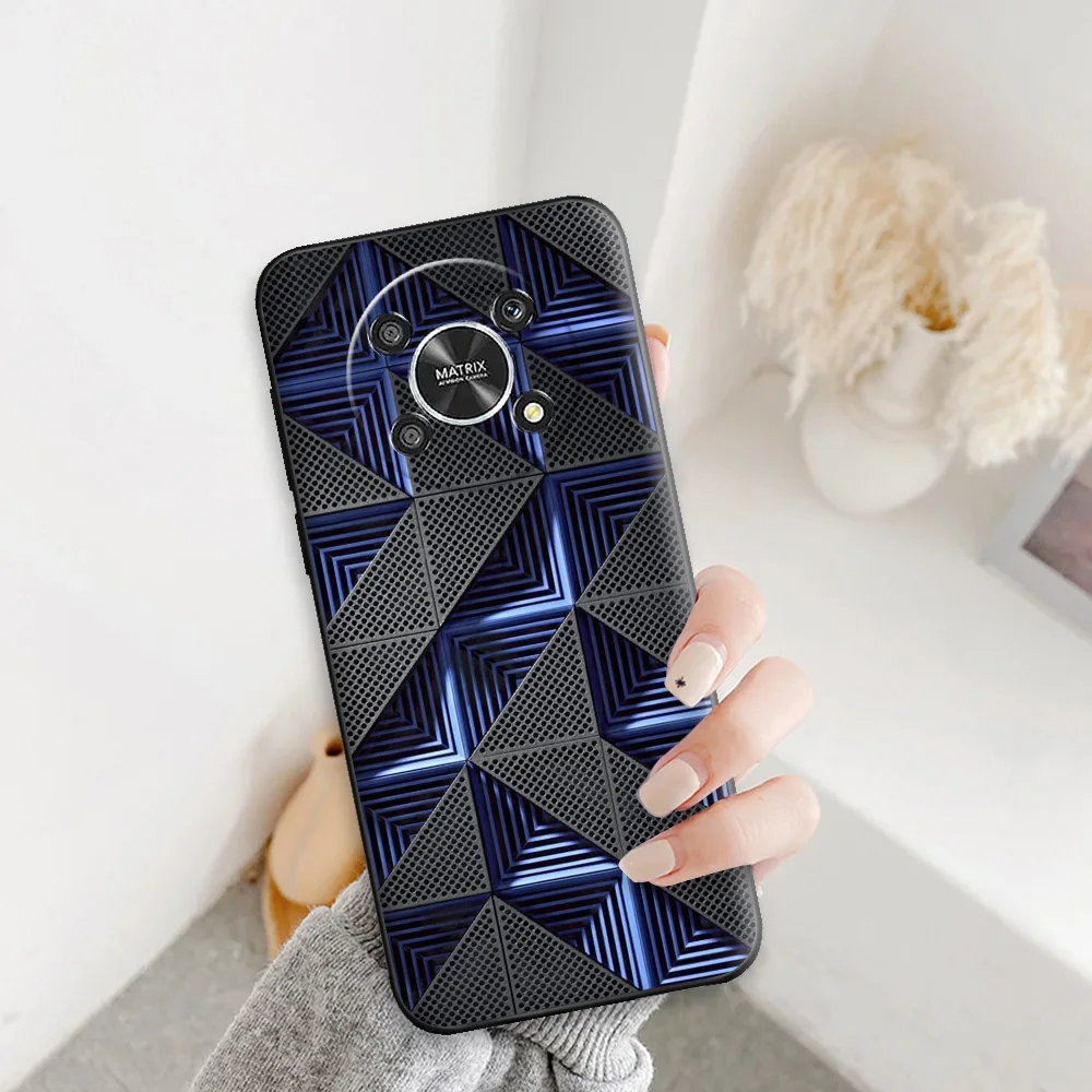 For Honor Magic4 Lite 5G Case Fashion Painted Silicone Soft Phone Cover for Honor Magic6 Lite Funda Honor Magic5 Lite 5G Coque