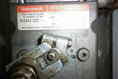 

2025 American Honeywell Honeywell actuator proportional motor M6284A1030 2 original in stock