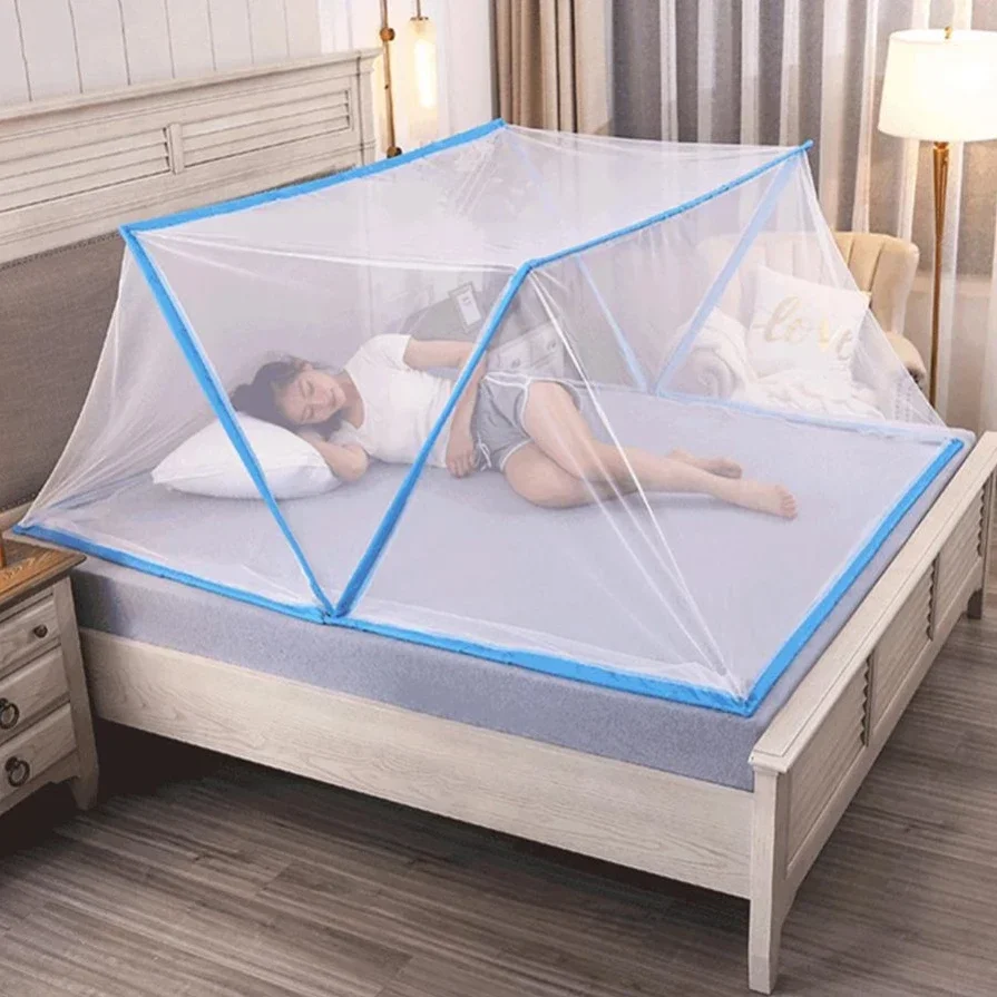 

Foldable Mosquito Net High Quality Bottomless Window Portable Anti-mosquito Net Mounts Holderson Bed Travel Tent Mosquito Net