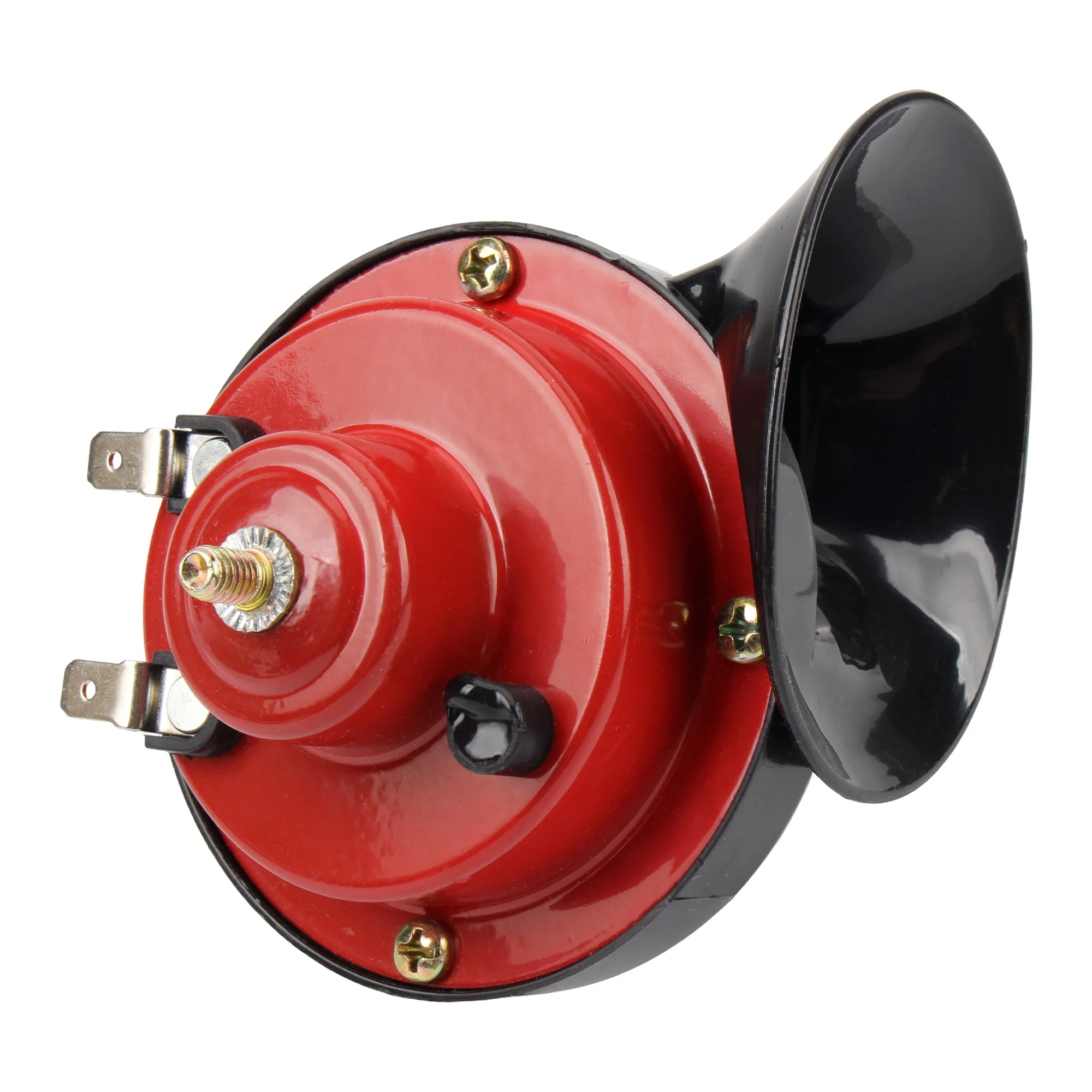 12V 24V Super Loud Motorcycle Horns Universal Waterproof Loudspeaker For Car Motorcycle Scooters Moped Cafe Racer ATV Dirt Bike image 3