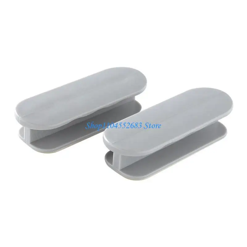 

Y6GD Durable 2pcs Handle Pack Stick-On Solution for AnySurfaces in Your Home Durable