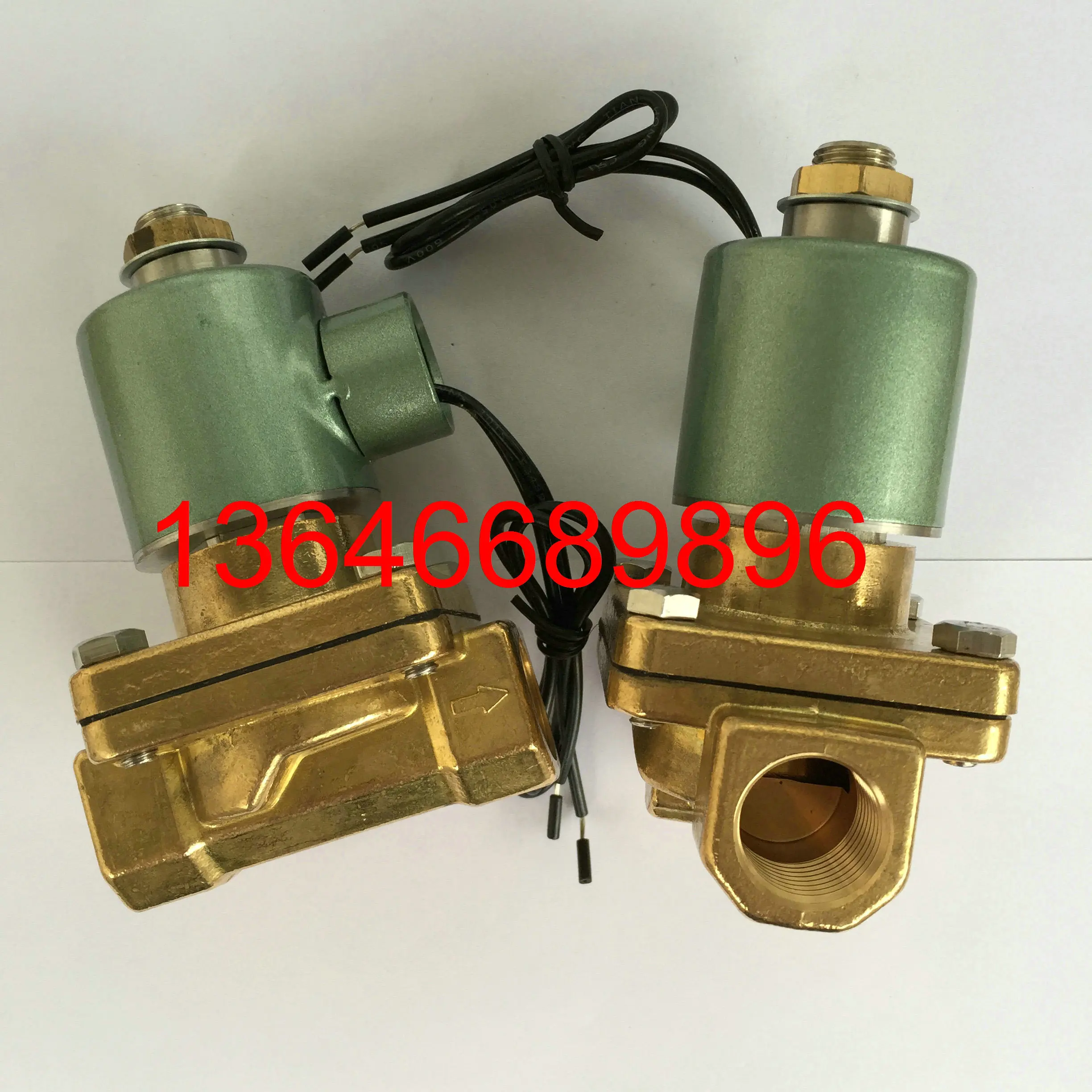 Loading Selection Solenoid Valve 24271529 Is Applicable To Ingersoll Rand Air Compressor 89292551 39497680