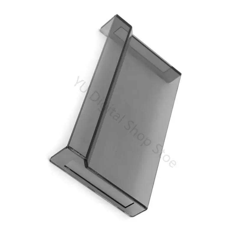 96BA Clear Acrylic Tape Deck Cover for A710 B710 Units, Molded Open-Bottom Dust Shell for Storage, Home Display, 4.61 x 2.44 x