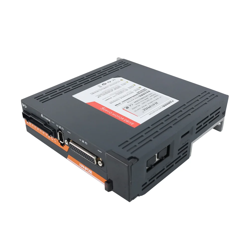 Imagem -03 - Hanpose-servo Motor Driver Atualização Asd750 Ac200240v Controlador Cnc Peça