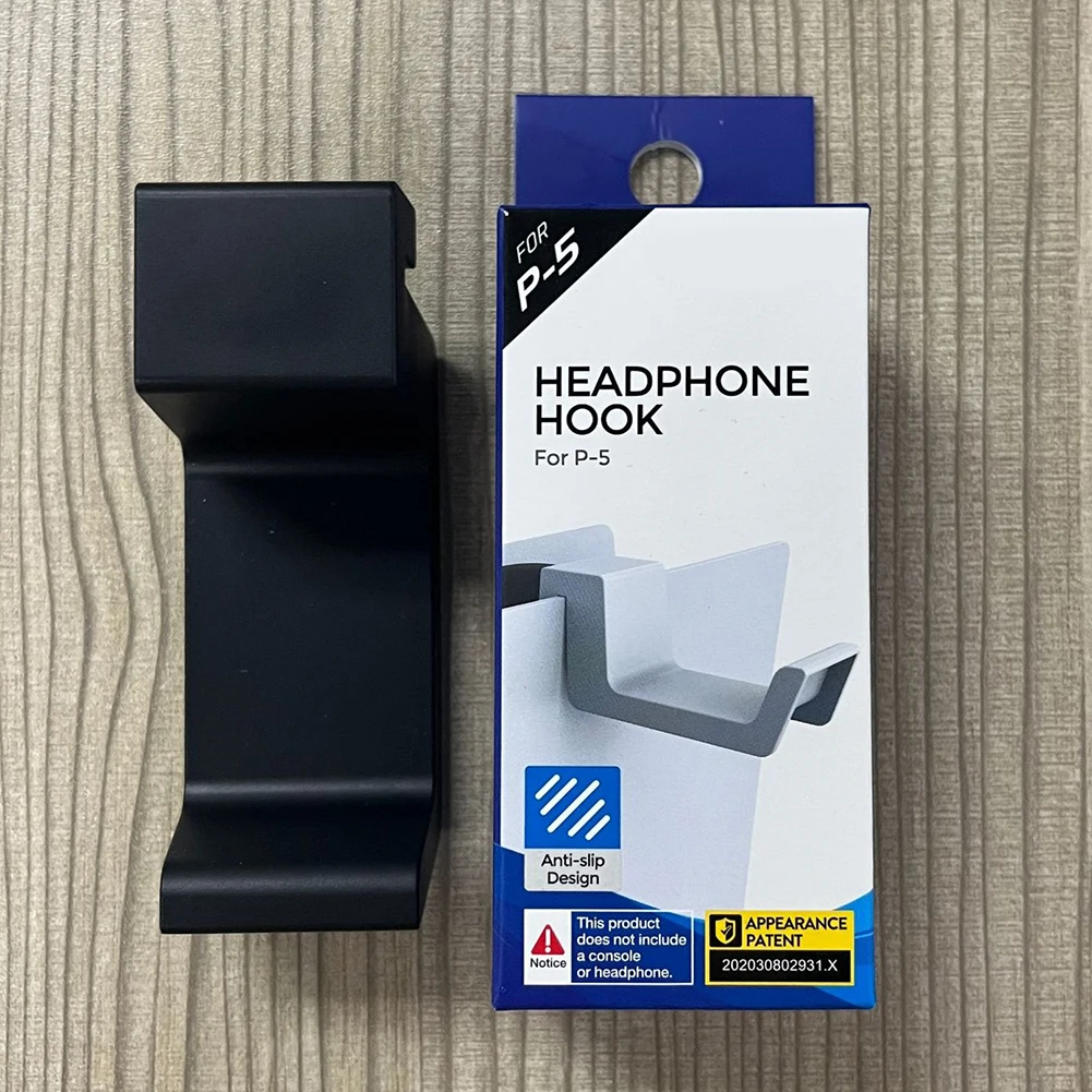 Headphone Stand Wall Mount Holder Hanger For PS5 Gaming Headset Hanging Bracket Storage Rack for Sony PS5 Game Accessories