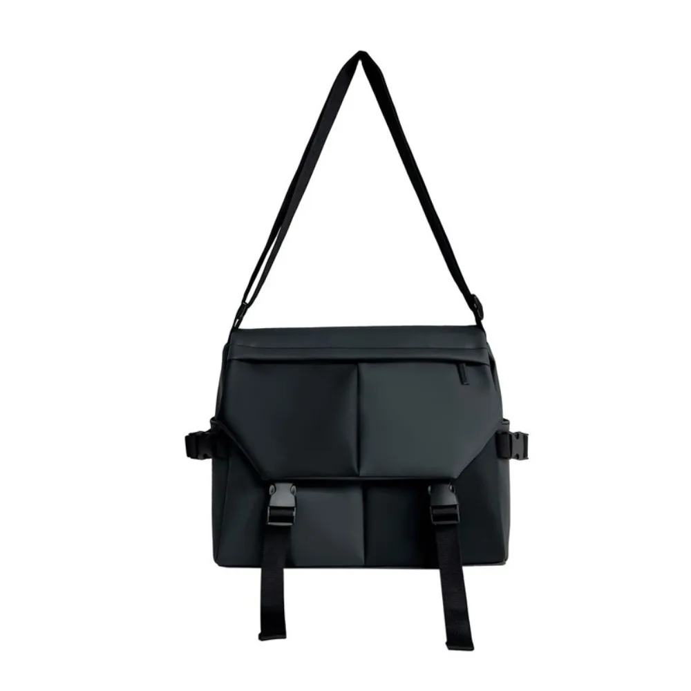 

Водонепроницаемая сумка через плечо с несколькими карманами, нейлоновая водонепроницаемая сумка-мессенджер, повседневный стиль, унисекс, студенческий рюкзак, дорожная сумка