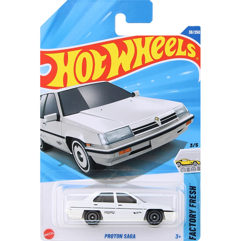 Genuine 2025 B Hot Wheels Traffic Models Car 1/64 Buick Fiat Audi Mazda Delorean Ford Custom Ram Subaru Chevy Boys Toys Vehicles