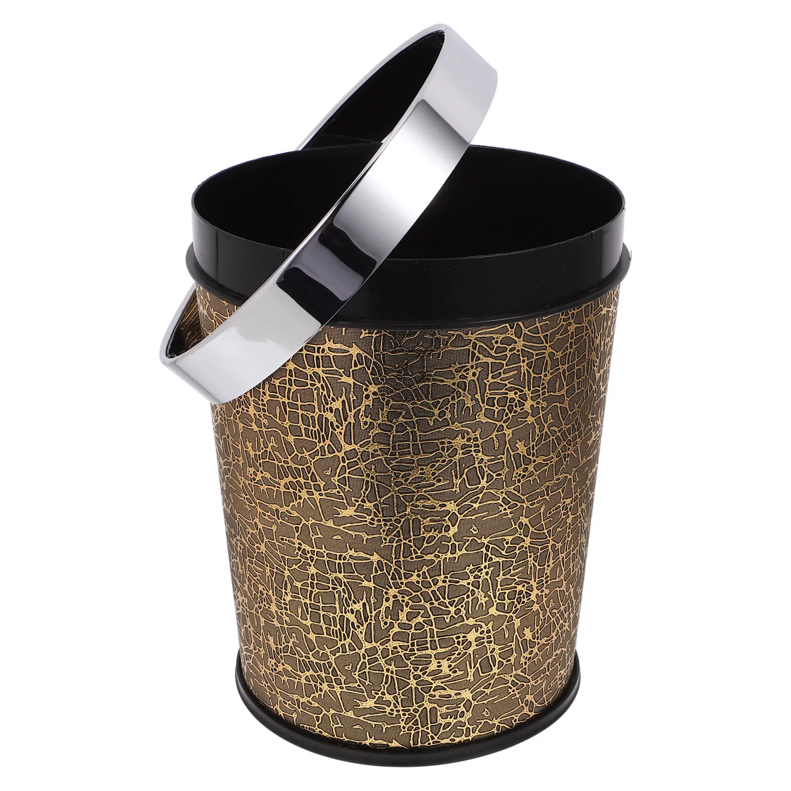 

Круглое мусорное ведро из ПУ, современный контейнер для отходов, для офиса и дома, для хранения мусора, бытовой контейнер для мусора