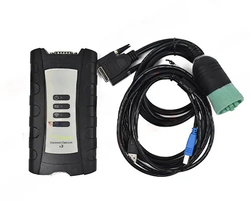 

V5.3 JD AG EDL V3 adapter service tool Electronic Data Link V2 Agriculture Tractor construction truck Forestry diagnostic tool