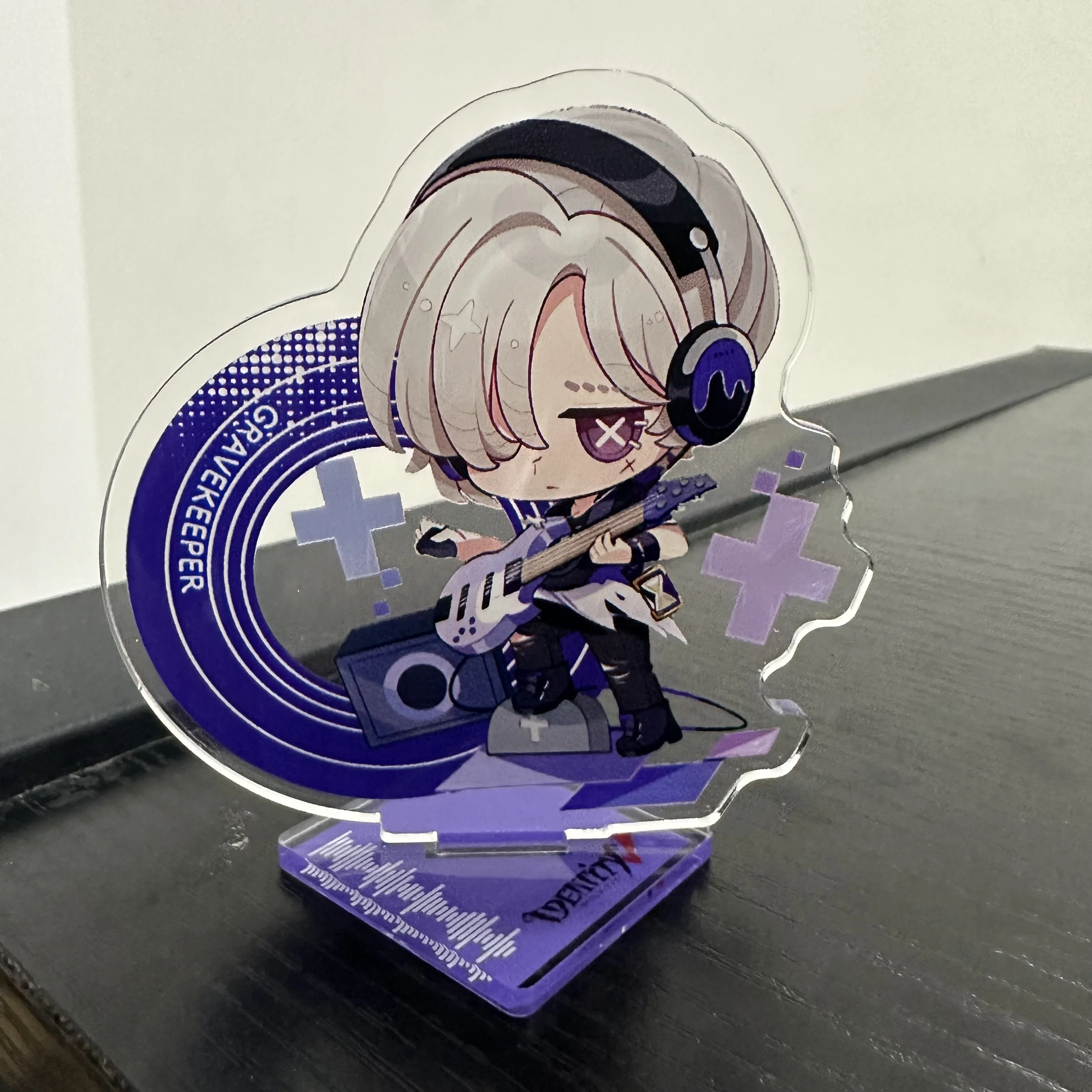 Game Identity Ⅴ Figures Aesop Carl Ithaqua Andrew Kreiss Cosplay Acrylic Stand Model Plate Desk Decor Standing Sign Toys