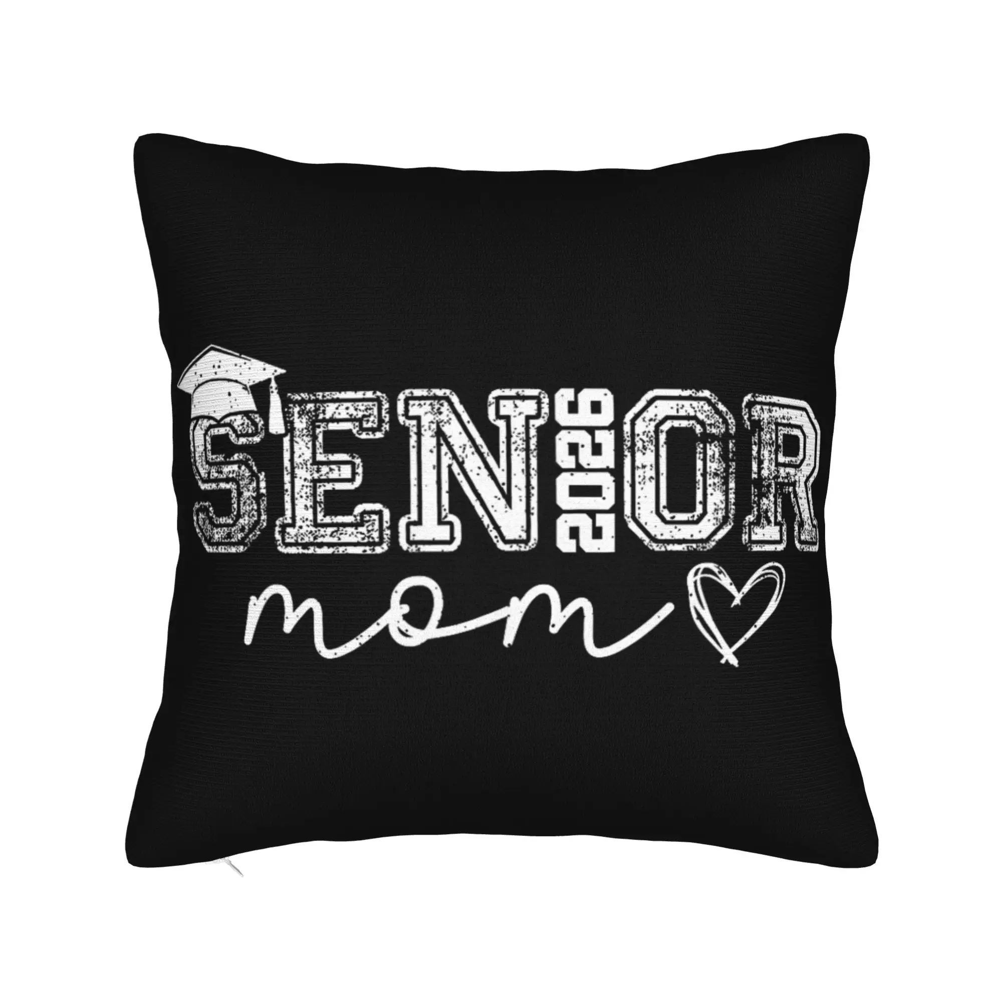 Decorative Pillowcase Class of 2026 Senior Graduation Accessories Home  Pillow Case Cover Drop Shipping Multi Size