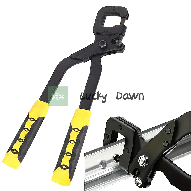 スタッドクリンパー-アルミニウム合金ハンドル-石膏ボード-ドライウォールツール-軽量キールプライヤー-金属製ガジェットの固定用