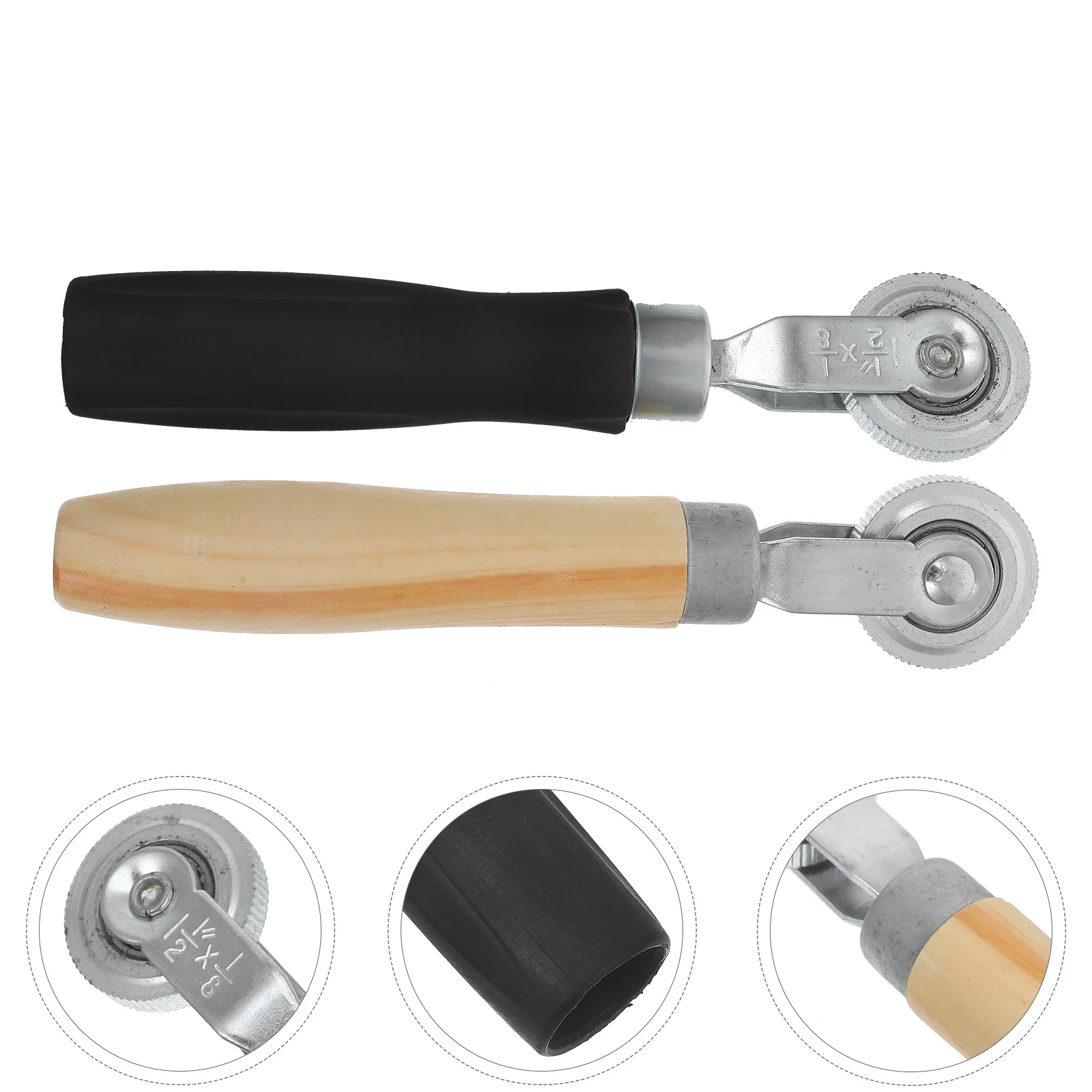 

2pcs Patch Heavy Duty Car Roller Sturdy Changing Kit Abrasion Resistant Repair Tool For Auto Mechanics Wheel Tire Repair Roller