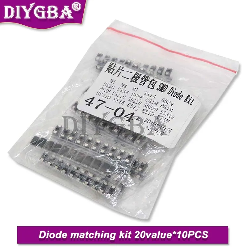 Smd Diode Assorted …