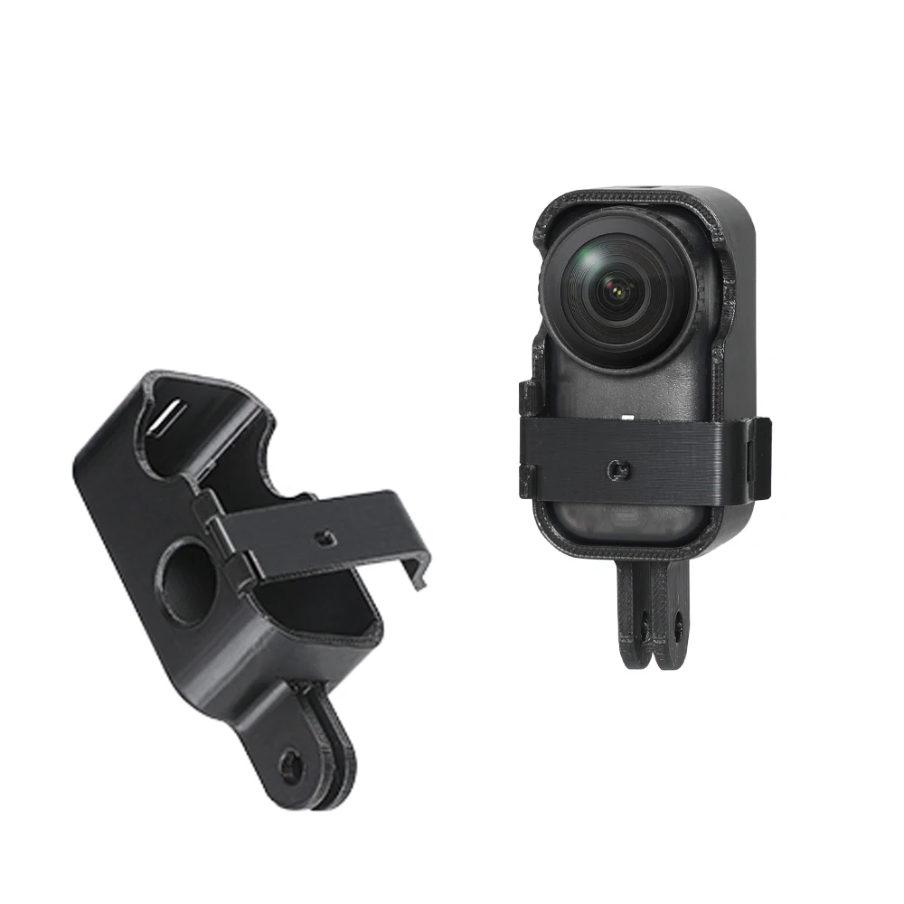 

Rabbit Cage for DJI Osmo Nano, Thumb Camera Protective Frame with 1/4 Screw Hole Mount Adapter Expansion Housing Shell Case