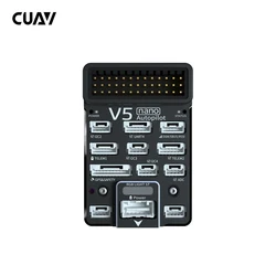 CUAV V5 Nano Small Size Autopilot Drone Parts Support PX4 Pixhawk