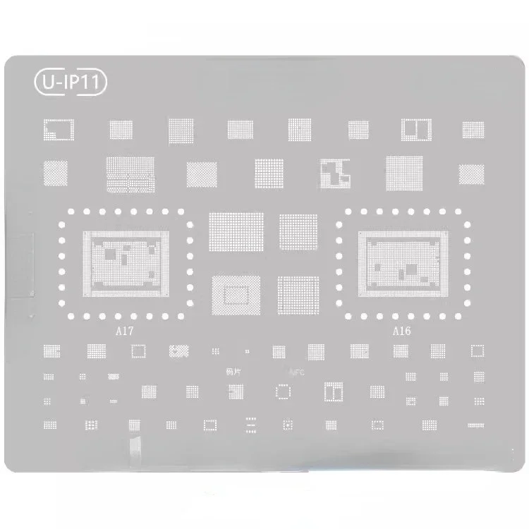 Customized PCB stencil Circuit Board Making PCB Proofing Customized Hole Mainboard SMT Patch Processing Board Steel Mesh