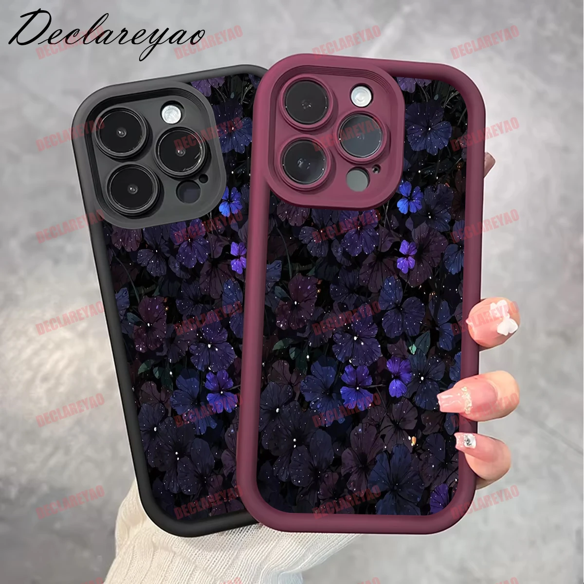 DECLAREYAO ماتي بولي يوريثان لينة ضوء سليم حالات لسامسونج غالاكسي F06 A26 J7 M31 M20 J8 زائد A32 F15 J4 A02 M يغطي حافظة للصدمات #5