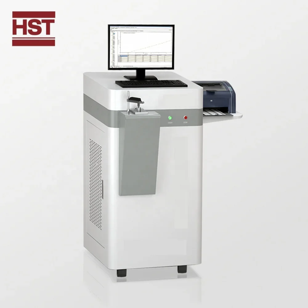 HST Chemical Optical Emission Spectrometer For Metal Analysis