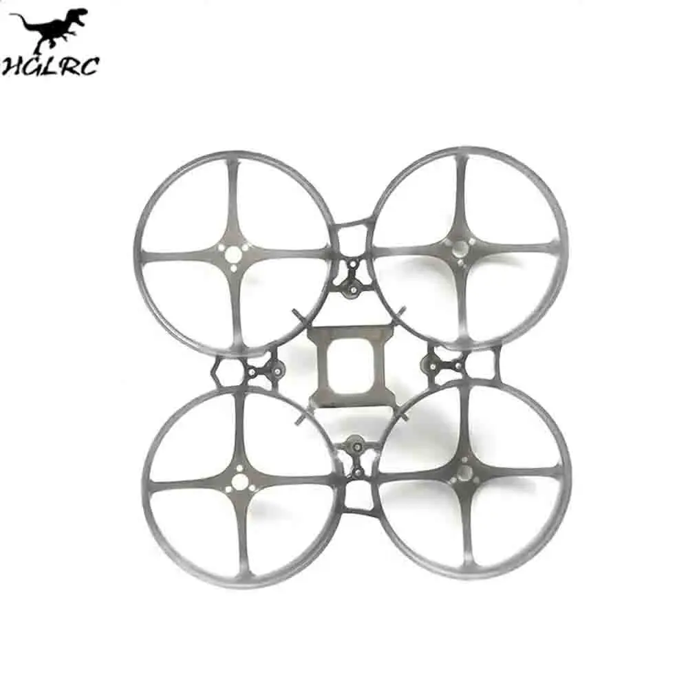 HGLRC Petrel 75Whoop V2 إطار داخلي خفيف للغاية لطائرات بدون طيار FPV Freestyle 75 مللي متر Tinywhoop 1S 2S أجزاء RC ذاتية الصنع #1