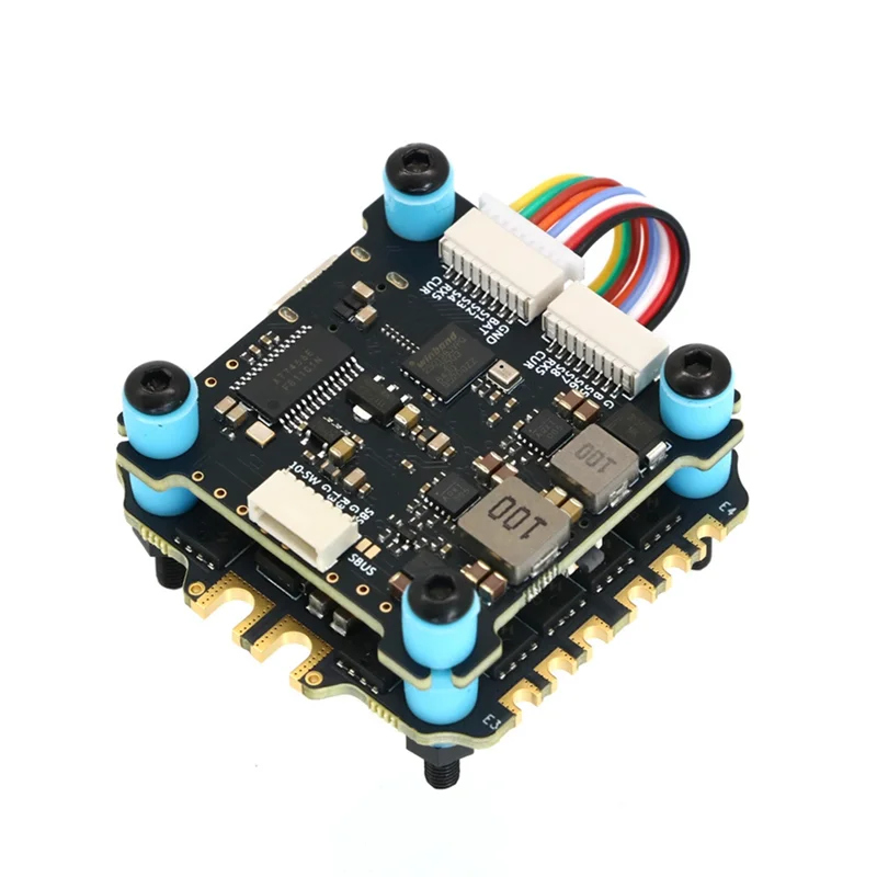 【Последнее место!】F405 55A Stack F405 Контроллер полета + BLHELI_S 55A 4In1 ESC 30,5X30,5 мм 2-6S для деталей дронов FPV Freestyle