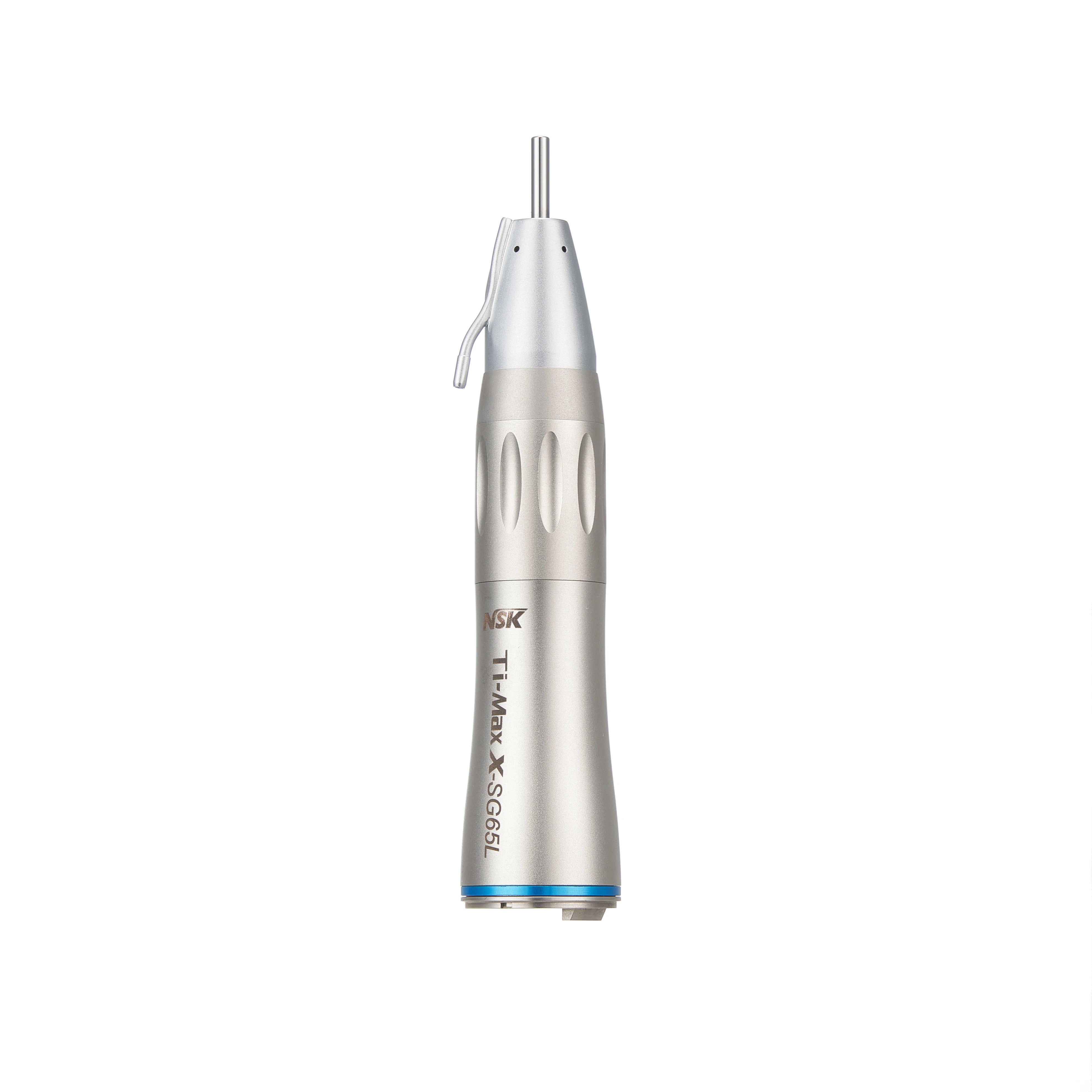NSK Ti-Max SG65L Rechte Kop 1:1 Aandrijfsnelheid Tandheelkundige Chirurgische Handstuk Led Blauwe Ring Tandheelkundige Instrumenten Externe Koeling