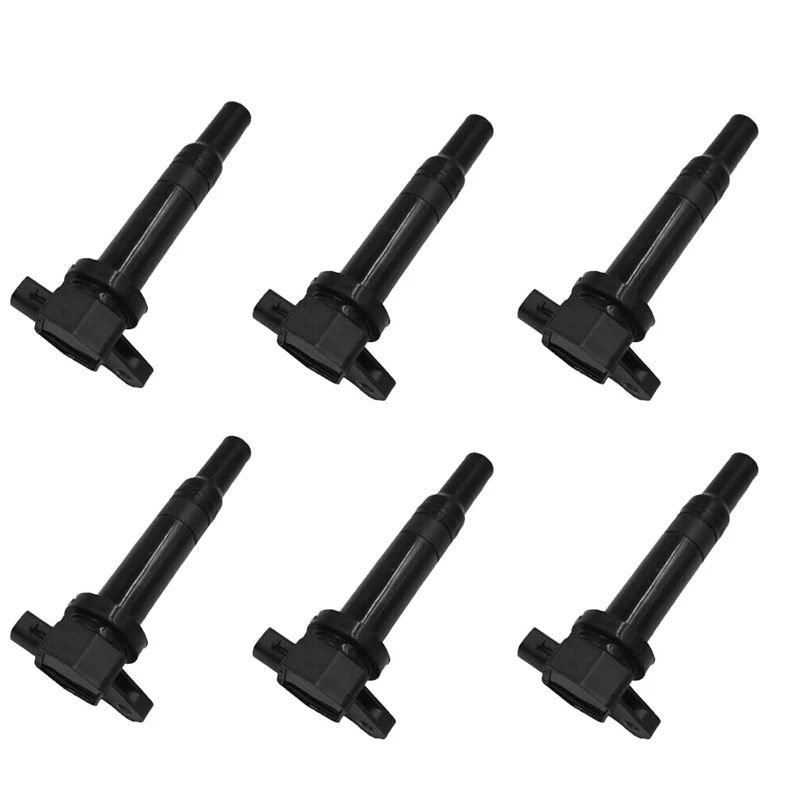 

6PCS 27301-3E400 UF558 New Ignition Coil Replacement Accessories For HYUNDAI SANTA FE / KIA MAGENTIS OPTIMA 2007-2011