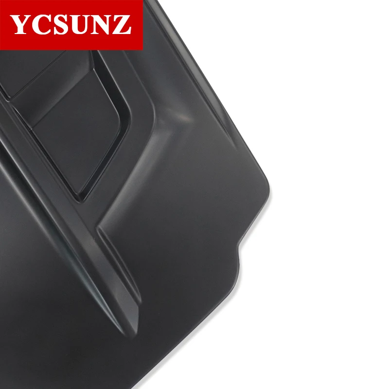 ABS Supper Big Bonnet Hood Scoop For Nissan Navara NP300 2021 2022 4WD Frontier Double Cab car Accessories YCSUNZ