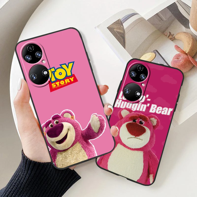 Toy Story LOTSO Disney For Huawei P60 P50 P40 P30 P20 Pro Lite P Smart Z 2021 2019 4G 5G Silicone Soft Black Phone Case Fundas