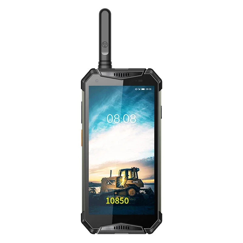 

10000mAh All Netcom 4G Talki Walki DMR Analog Walkie Talkie Long Range Aoro M3 Octa Core Android 12 Handheld Walkie Talkie