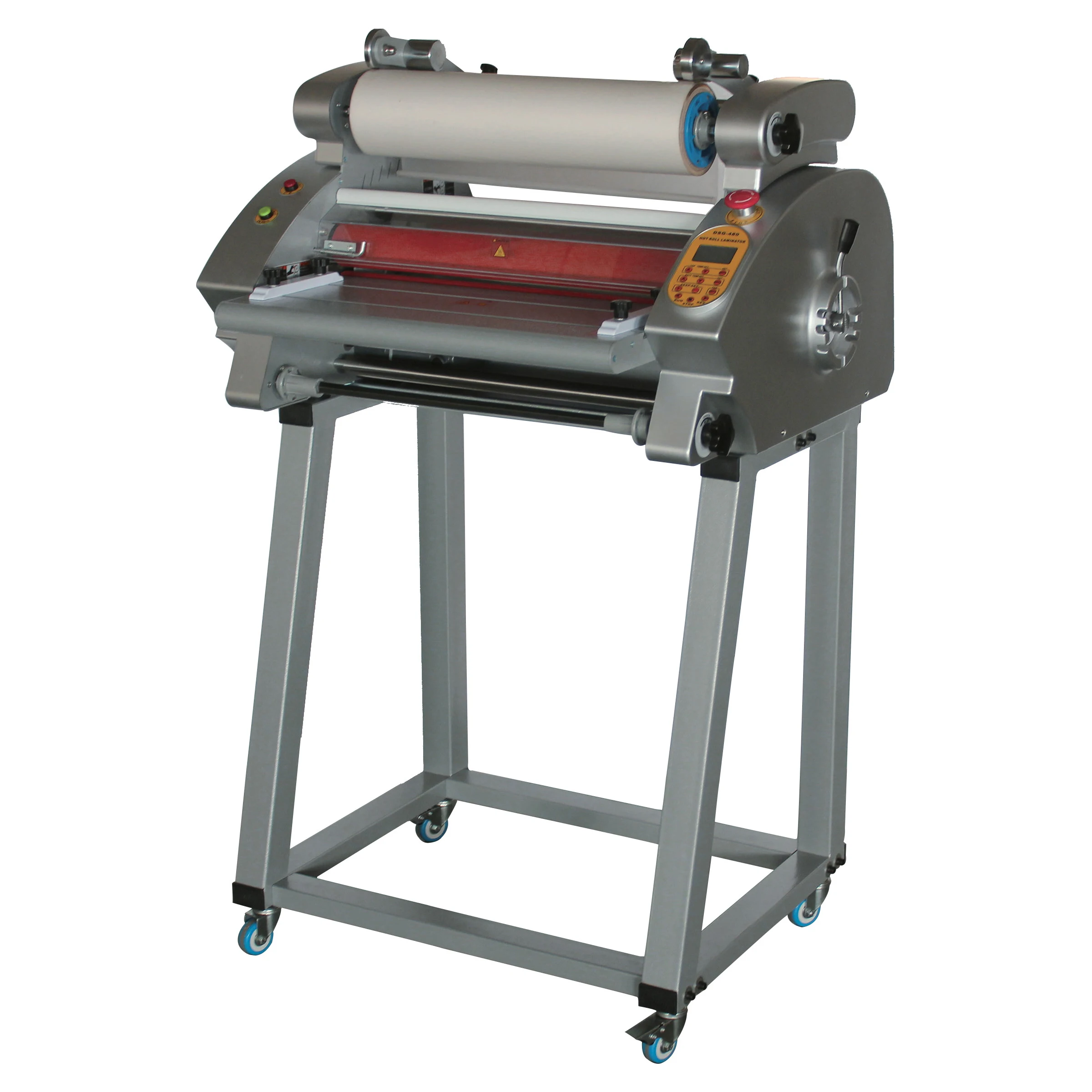 WD WD-V480 Paper Film Desktop Cold & Hot Laminator Tape Automatic A3 Electric