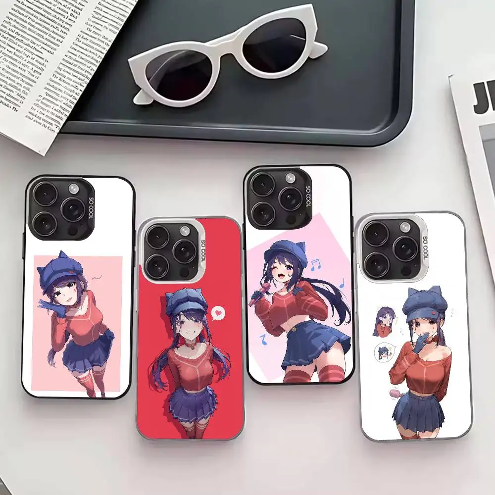 

M-Mita M-MiSide Phone Case For iPhone 17,16,15,14,13,12,11 Plus,Pro Max,XS,Colored silver phone case