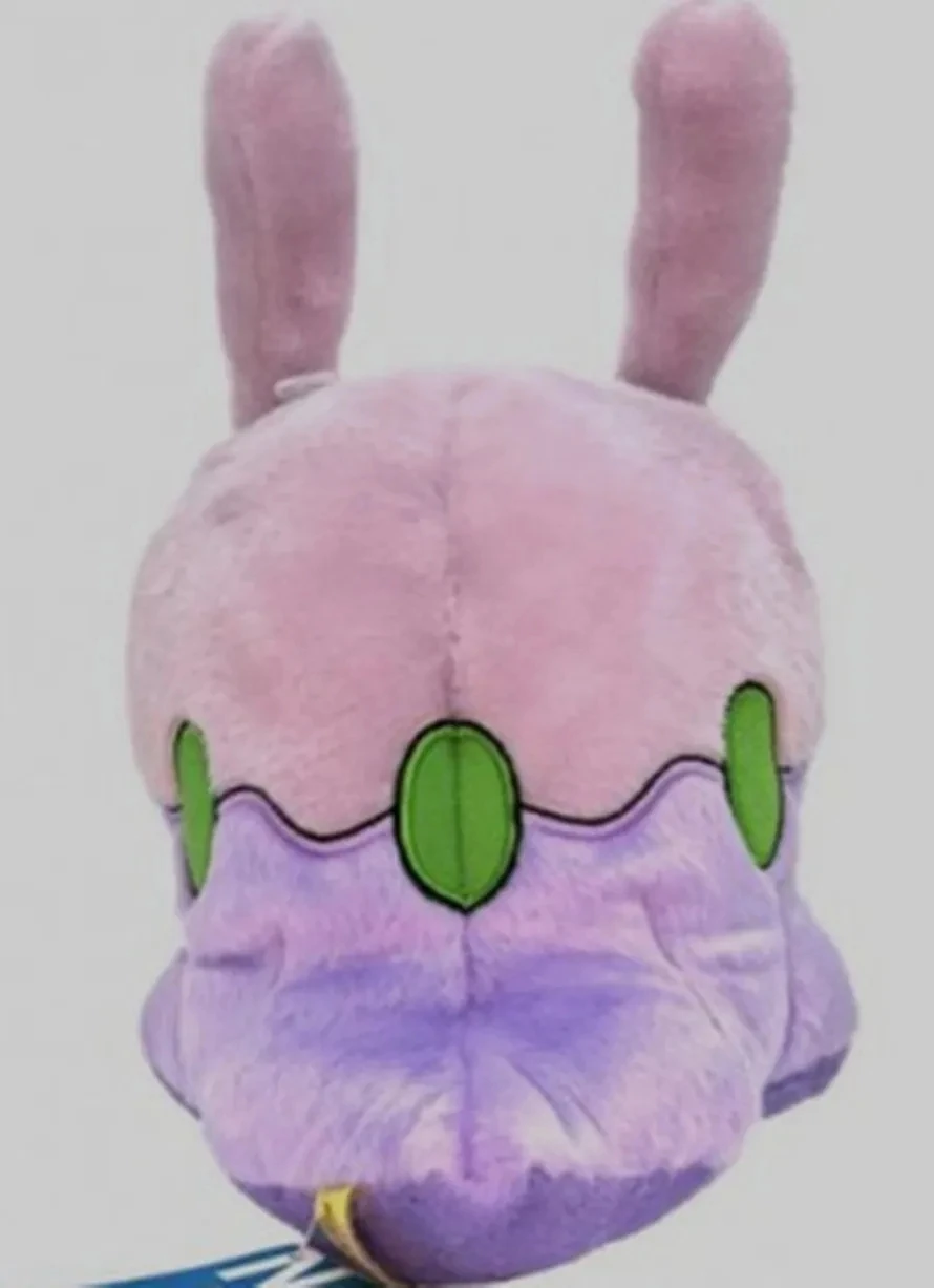 Original Anime Games Pokemon Goomy Soft Plush Toy Doll Gift For Child