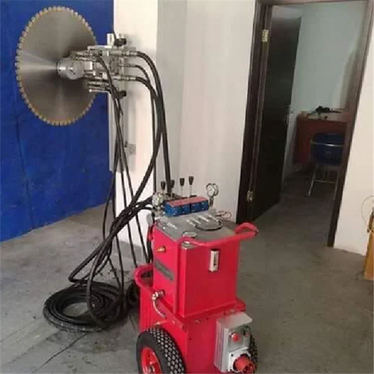 Wall Chaser Saw Cutting Concrete Cutter Machine