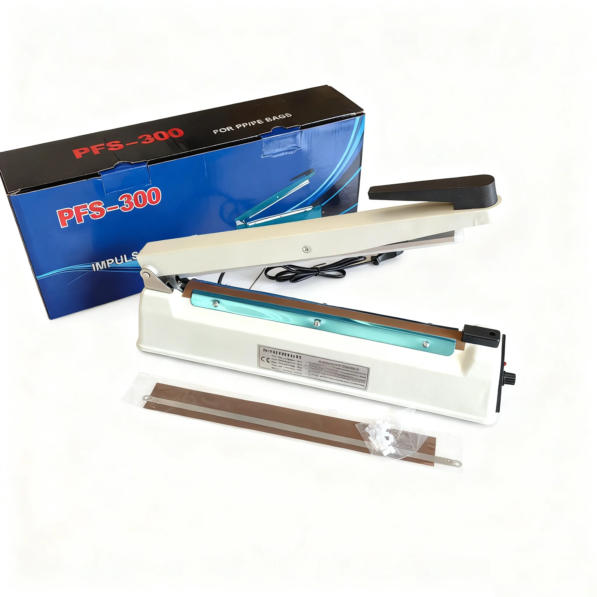 علبة معدنية دفعة آلة الختم 30 مللي متر 8 مللي متر عرض الحرارة الكهربائية اليد الصحافة السدادة مع رمز الغذاء حقيبة بلاستيكية السدادة علبة معدنية