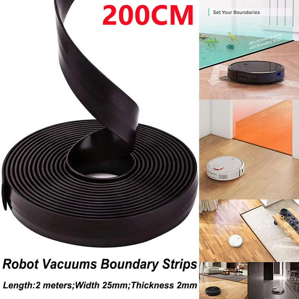 T-shape Magnetic Tape For Robot Vacuum Boundaries Magnetic Tape Marker For Living Room