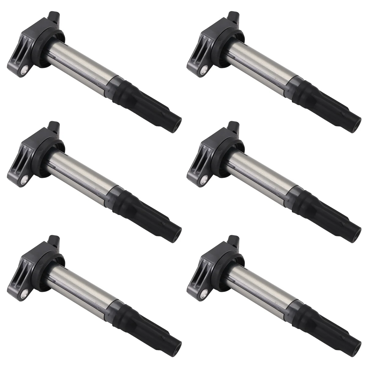 6Pcs Ignition Coil Pack 90919-02255 for Lexus ES350 RX350 Toyota Avalon Camry RAV4 Highlander