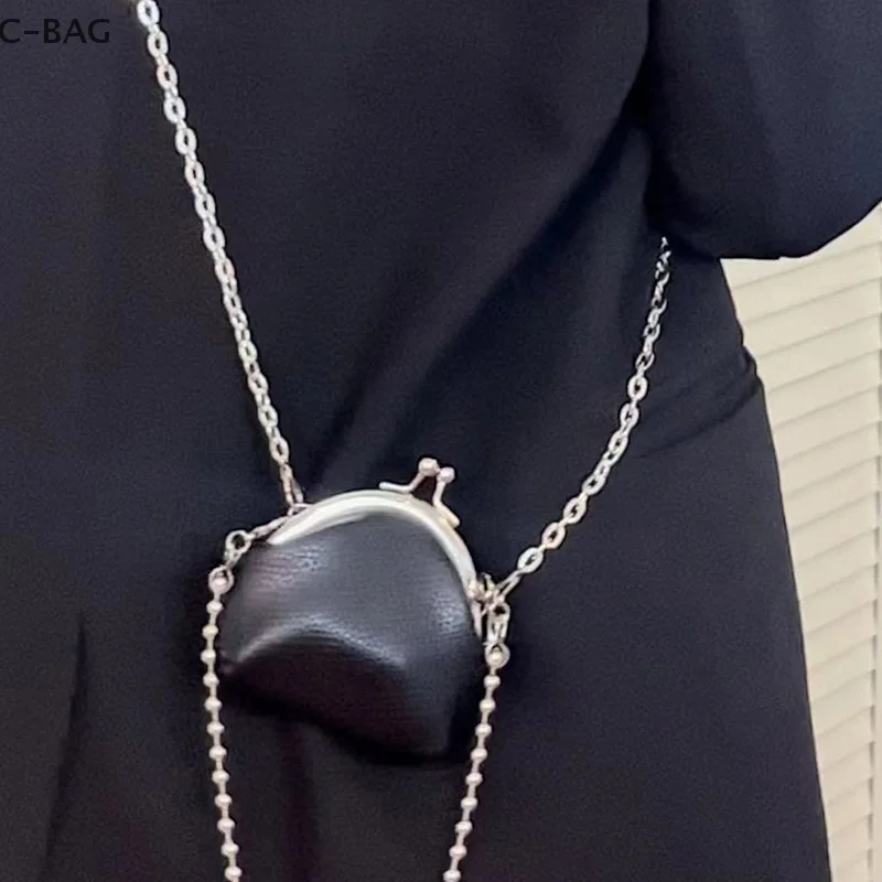 

Small Headphone & Wallet Pouch; Women's Evening Bag with Single shoulder Crossbody Chain, Mini Fashion Handbag