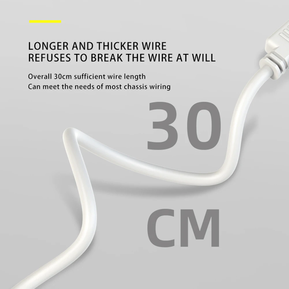 كابل تمديد COOLMOON Gen 2 ARGB الفاصل 5 فولت 3 دبوس 1 إلى 4/3/2 لوحة رئيسية عالمية ARGB مع دبوس محول للوحة الرئيسية لتقوم بها بنفسك