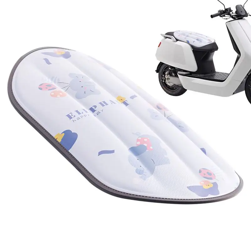 

Motorcycle Seat Cooling Pad Comfortable Cool Motorcycle Seat Cushion Motorcycle Seat Gel Cooling Pad