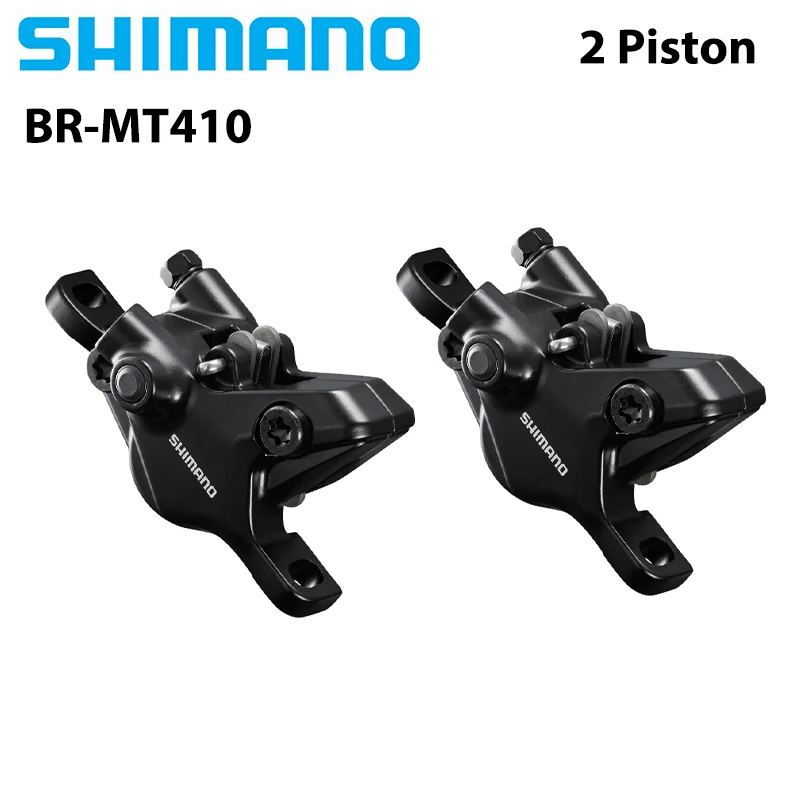 SHIMANO DEORE MT410 MT420 Hydraulic Disc Brake Caliper 2or 4 Piston MTB BL-MT401 BR-MT410  BR-MT420 for MTB Mountain Bike Parts