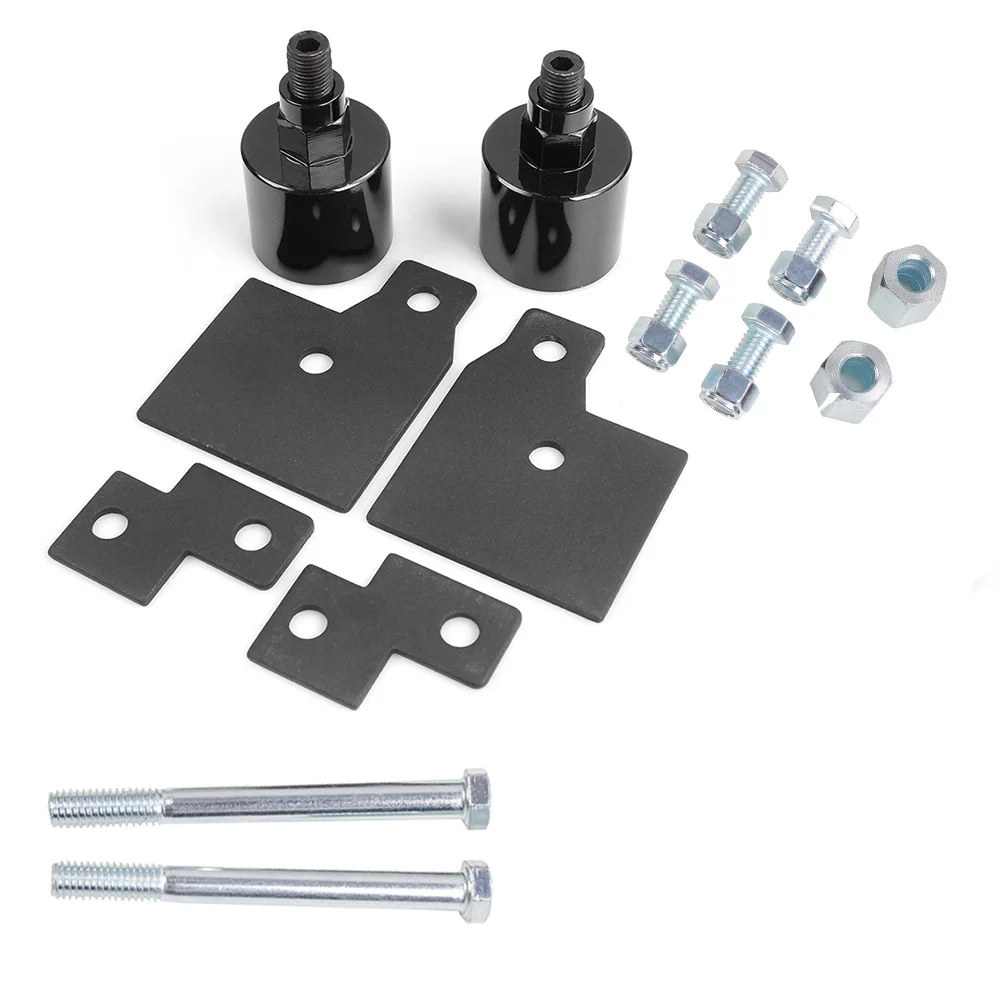 Kit de suspensión delantera y trasera de 2 pulgadas y 4 pulgadas, Compatible con todos los modelos 1999 a 2022, Polaris Sportsman 500, 570, 600,