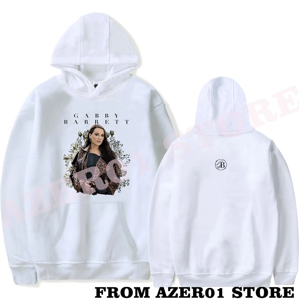 Gabby Barrett Portrait Tour Logo Merch Hoodies Winter Men/Women Hooded Sweet Streetwear Long Sleeve Sweatshirt