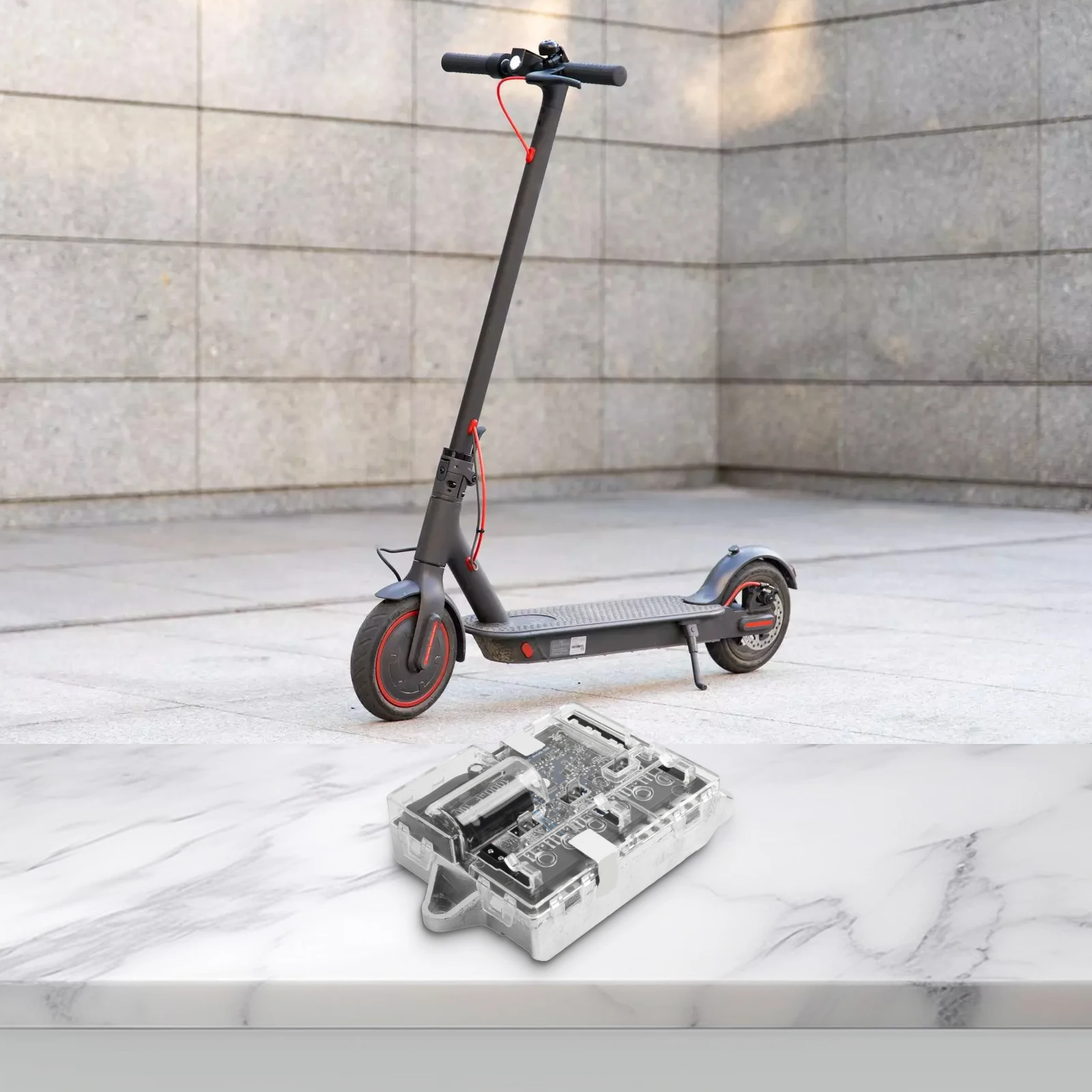 

Controller Replacement Electric Scooter Mainboard Replacement Controller Accessory For Electric Scooter 120*76*28mm