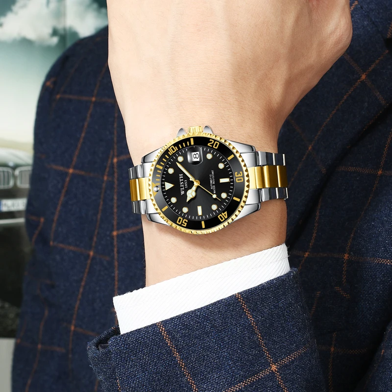 Jam Tangan WLISTH untuk Pria K - Smartwatch Luxury Watches For Men ulasan dan harga