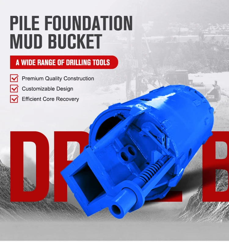 

Customized high-quality electric soil drill bucket