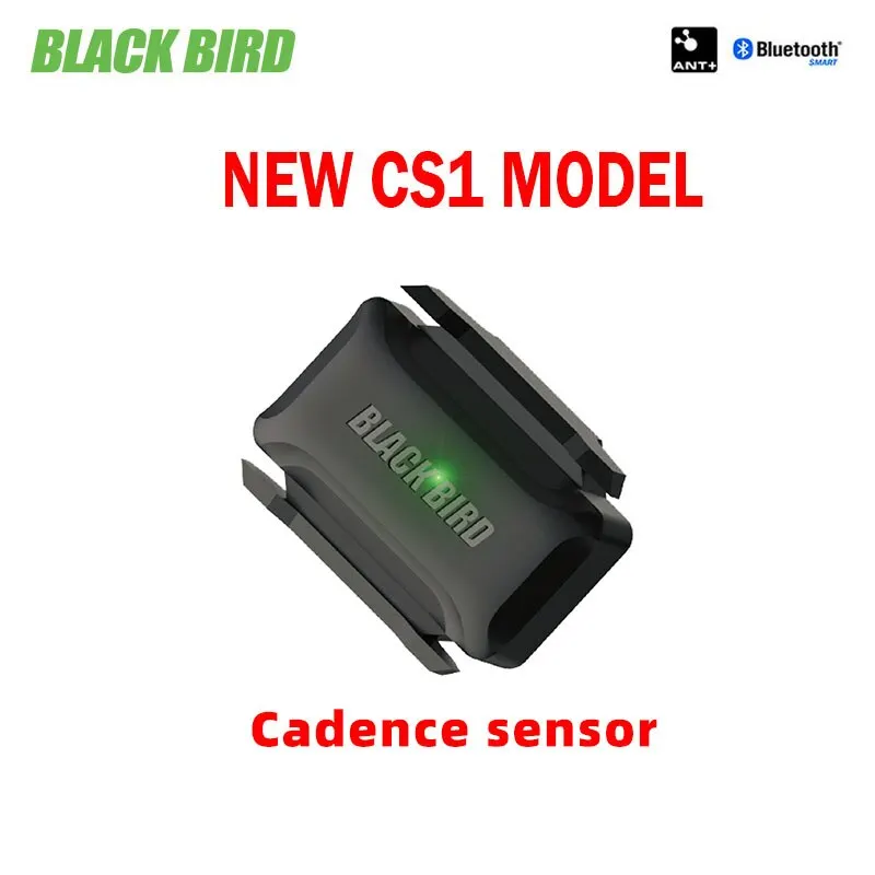 BLACKBIRD CS1 Speed Cadence Sensor Bluetooth ANT Computer Speedmeter Dual Sensor Bike Accessories Compatible With Garmin Strava